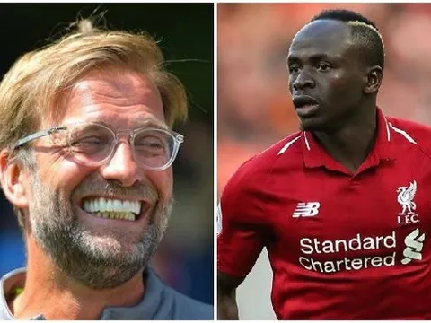 Mane có cơ hội san bằng 'kỷ lục 24 năm'? Câu trả lời của Klopp là đây