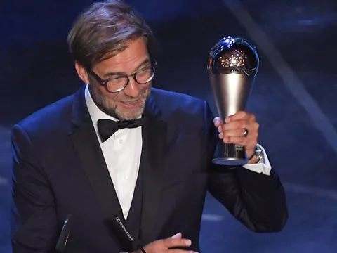 Klopp: "Ông ấy là huấn luyện viên giỏi nhất tôi từng đối mặt"