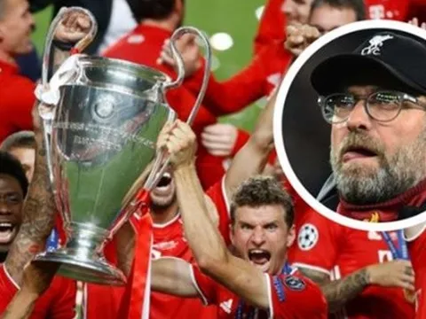 Klopp phá vỡ im lặng về chức vô địch Champions League của Bayern