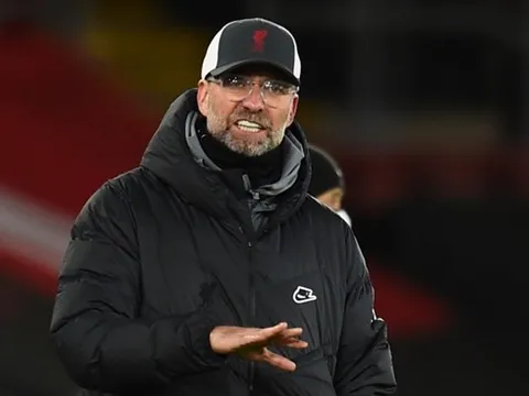 Klopp tìm ra điểm sáng hiếm hoi trong thất bại của Liverpool