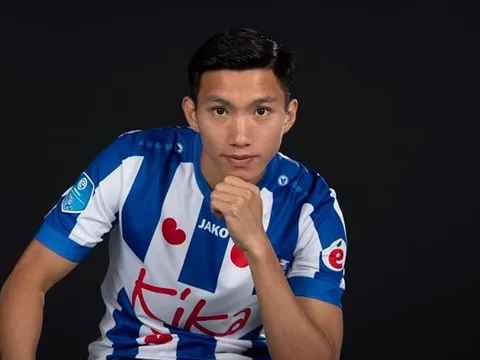 Hiệu ứng Đoàn Văn Hậu giúp SC Heerenveen tăng lượng fan gấp 3 lần