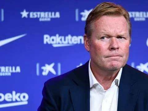 Bị Koeman cho ra rìa, sao Barca trả đũa bằng một thông điệp thách thức