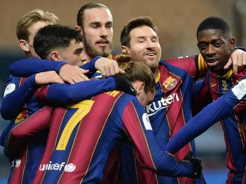 Koeman hé lộ lý do để Messi đá chính, Griezmann điên tiết sau trận thua