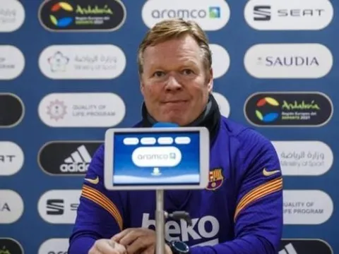 Koeman xác nhận, Barca theo sát 2 "siêu bom" tấn công