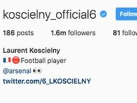 Koscielny tiếp tục tạo "drama", có hành động khiến Arsenal "nóng mắt"