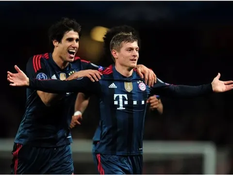 Kroos bất ngờ phá vỡ im lặng về ngày tháng thi đấu cho Bayern