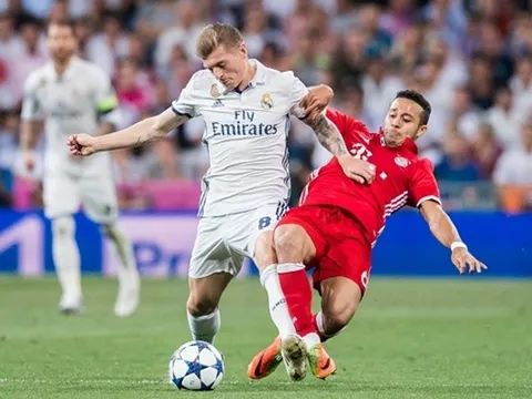 Kroos thẳng thắn: "Tôi luôn có sự tôn trọng dành cho đội bóng đó"