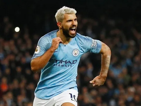 Kun Aguero đứng trước cơ hội xô đổ kỷ lục của huyền thoại Liverpool