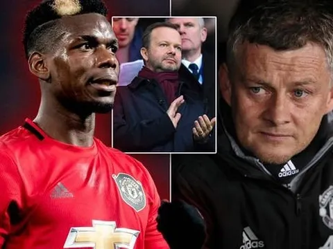 Ký HĐ mới, Pogba tráo trở đẩy một "Mourinho thứ 2" khỏi M.U