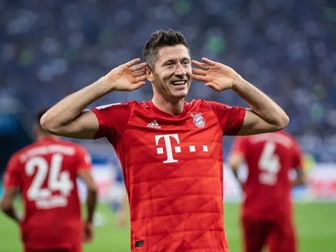 Kỷ lục gia Lewandowski