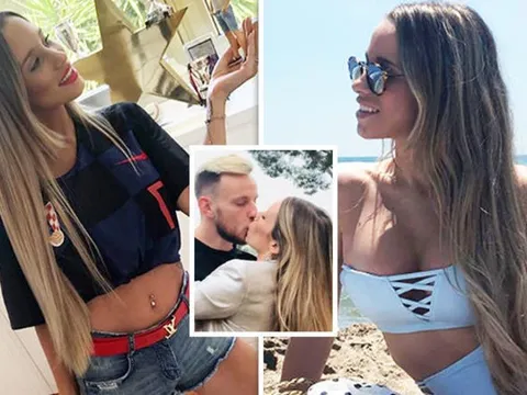 Kỷ niệm ngày cưới, Rakitic được cô vợ nóng bỏng gửi lời cảm ơn ngọt ngào
