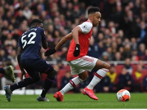 Thay Aubameyang, Arsenal lên đường đón "sát thủ 80 triệu" về Emirates?