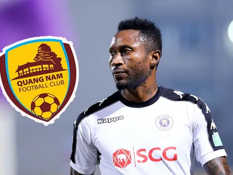 Hà Nội chi viện "kỷ lục gia V-League" giúp Quảng Nam đua trụ hạng