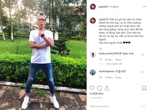 Hồng Duy gửi thông điệp đến NHM sau chấn thương phần mềm