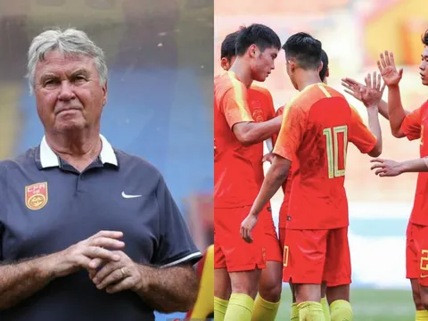 Thua U22 Việt Nam, Hiddink còn nhiều việc phải làm với U22 Trung Quốc