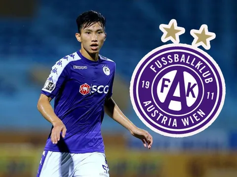 Đoàn Văn Hậu đến Austria Wien: Bước ngoặt lịch sử cho cầu thủ Việt Nam tại trời Âu