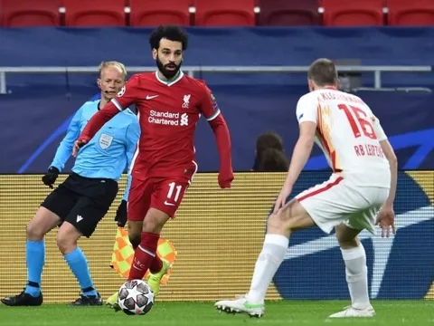 Salah "nhảy múa", Liverpool tiễn Leipzig rời C1 tâm phục khẩu phục