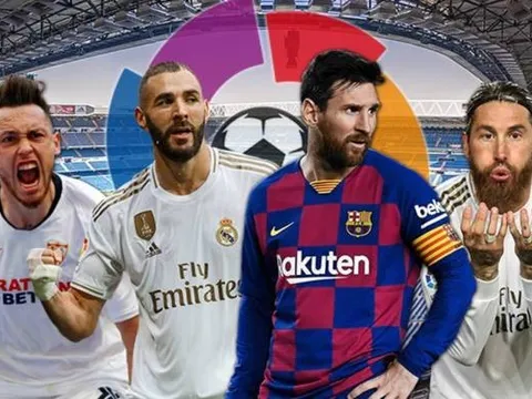 ĐHTB La Liga 2019/2020: Siêu nhân Messi, "Sát thủ" Ramos