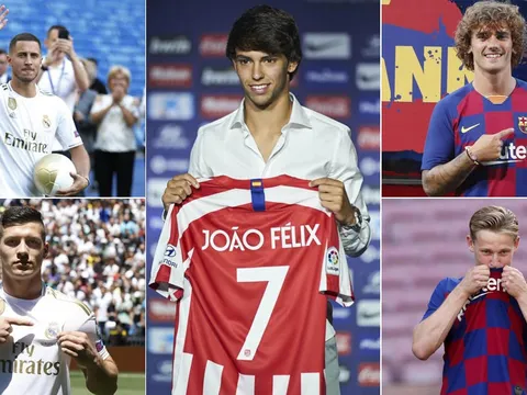 La Liga chi hàng tỷ euro trên TTCN và chưa có dấu hiệu dừng lại