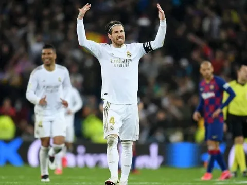 “La Liga sẽ kết thúc nếu Real Madrid dẫn đầu”
