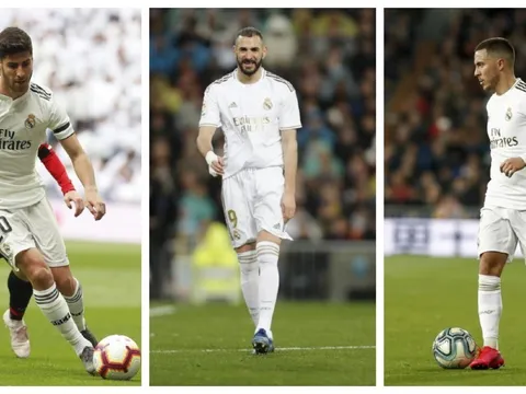 La Liga trở lại, Real trình làng tam tấu hủy diệt