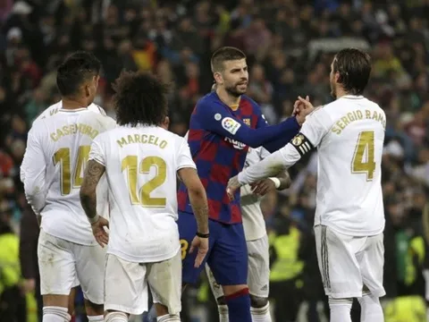 Nối gót Ronaldo, Ramos và Pique ra tay 'trượng nghĩa' giữa mùa COVID-19