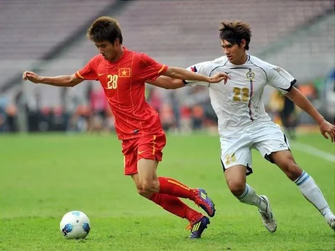 Lâm Anh Quang, người được HLV Park Hang-seo kỳ vọng thay thế được Đình Trọng