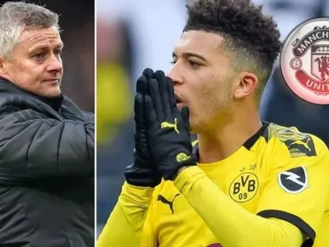 Làm được một điều, Sancho sẽ "gật đầu" với Man Utd