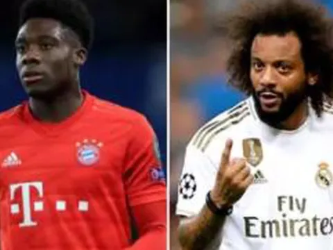 Làm gỏi Barca, 'cơn lốc biên trái Bayern' được Marcelo khen tấm tắc