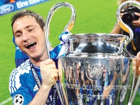 Frank Lampard đứng đầu trong top 10 tiền vệ tấn công xuất sắc nhất Premier League