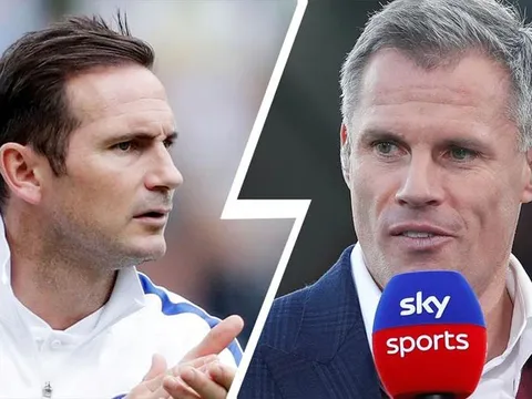 Carragher kêu gọi các ông chủ Chelsea kiên nhẫn với Lampard