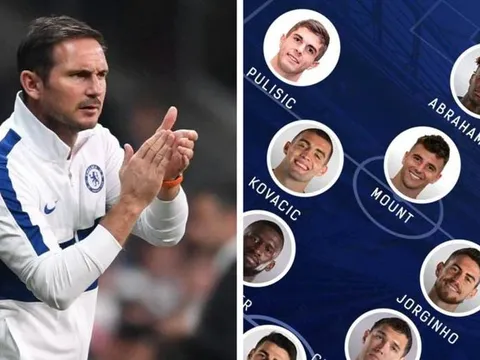 Lampard có thể sử dụng đội hình nào ở trận gặp Wolves?