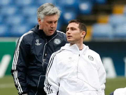 Lampard đối đầu thầy cũ Ancelotti vì "máy chạy" của Real Madrid