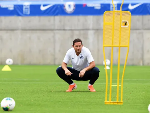 Lampard hài lòng về loạt giao hữu vừa qua của Chelsea