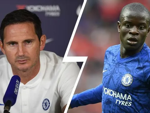 Lampard: "Chúng tôi sẽ xem xét chấn thương của cậu ấy"