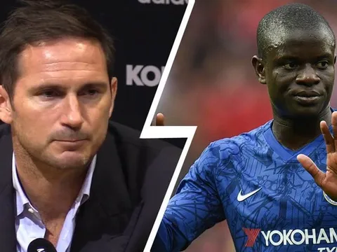 Lampard: "Kante có thể lấy lại bóng từ bất cứ đâu trên sân"
