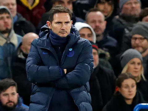 Lampard: "Maguire đáng bị đuổi khỏi sân"