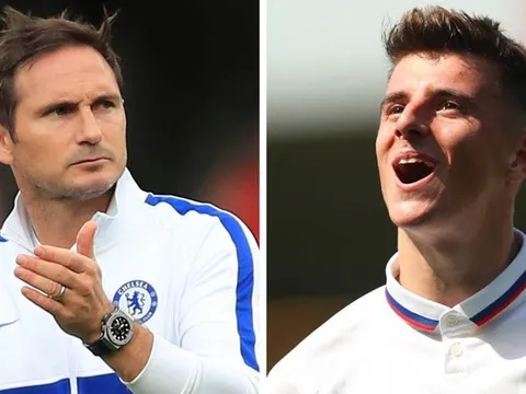 Lampard: "Mount nên cảm thấy như một cầu thủ lớn nếu cậu ấy chơi như vậy"