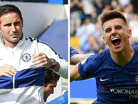 Lampard: "Bàn thắng là chứng minh cho sự chuẩn mực về tài năng của Mount"