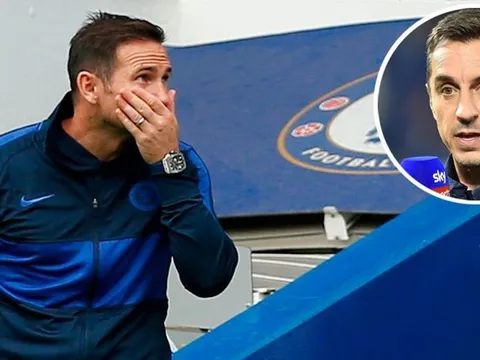 Gary Neville: "Liệu họ có sẵn sàng cho Lampard thời gian xây dựng đội bóng?"