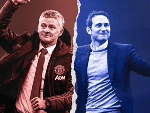 Lampard - Solskjaer: Vì họ đều trẻ