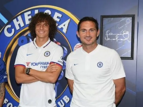 Luiz quyết tới Arsenal vì xảy ra sự việc không ngờ với Lampard