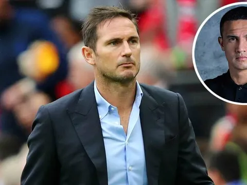 "Lampard đang làm công việc của mình một cách tuyệt vời"