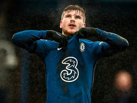Lampard và 3 cách giải 'nan đề' mang tên Timo Werner ở Chelsea
