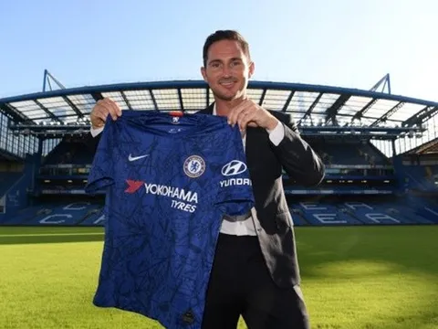 Lampard và sứ mệnh đào tạo một tuyến giữa mới cho Chelsea