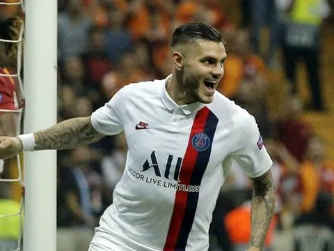 Lần đầu mở tài khoản cho PSG, Icardi nói gì?