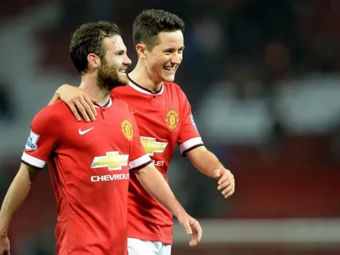 Lần đầu tiết lộ, sao Man Utd khiến Mata và Herrera đặc biệt sửng sốt