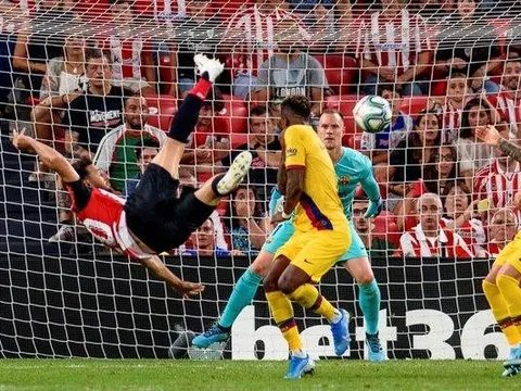 "Lão tướng" 38 tuổi chỉ cần 1 phút xuất hiện, 1 cú chạm bóng để nhấn chìm Barca