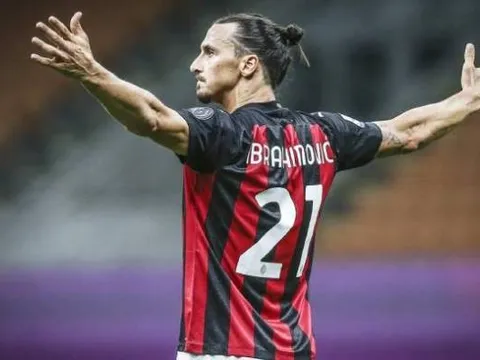 Lập cú đúp, Ibra bỏ xa huyền thoại Van Basten