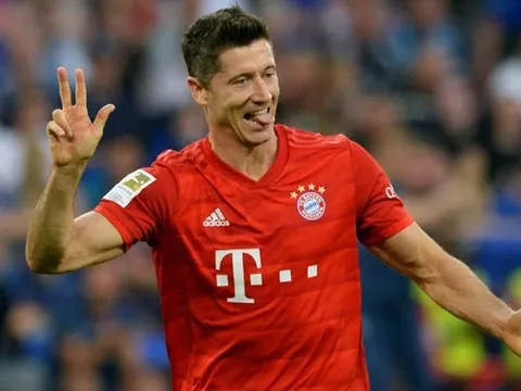 Lập hat-trick đẳng cấp, Lewandowski tuyên bố gây choáng
